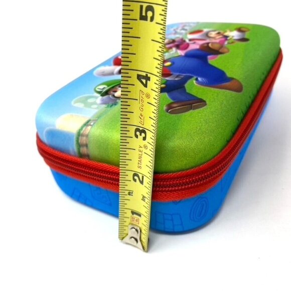 Super Mario Classic Molded Pencil Case Back To School Storage - Picture 9 of 9